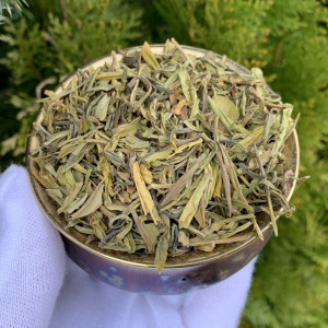 Зеленый Чай Аньцзи Байча среднелистовой 100 г